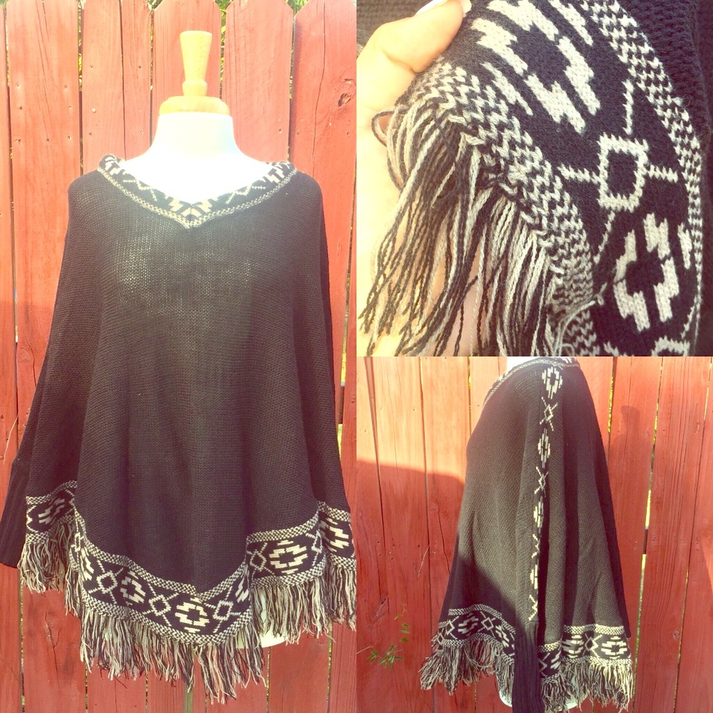 Poncho tribal print ❤️